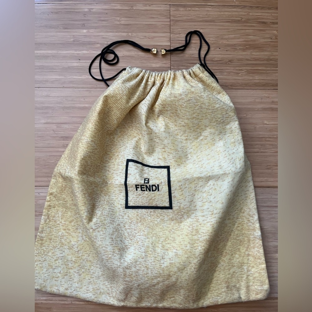 Fendi dust bag